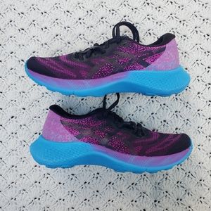 ASICS Gel Nimbus Llite 2 Womens Running Digital Grape Purple Shoes Sneakers